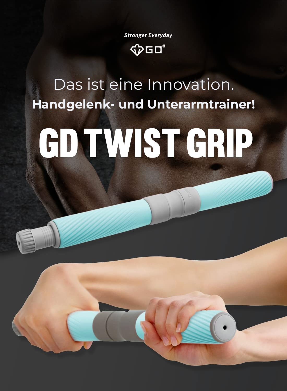 GD Twist Grip – Handgelenk- und Unterarmtrainer