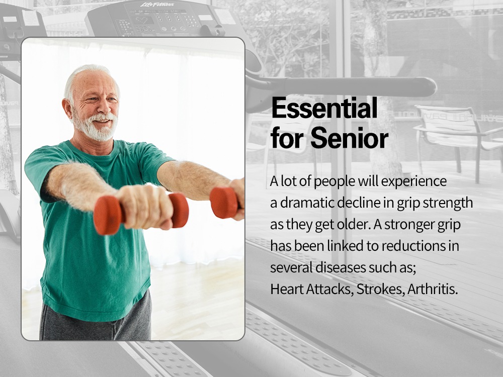 Grip training for seniors