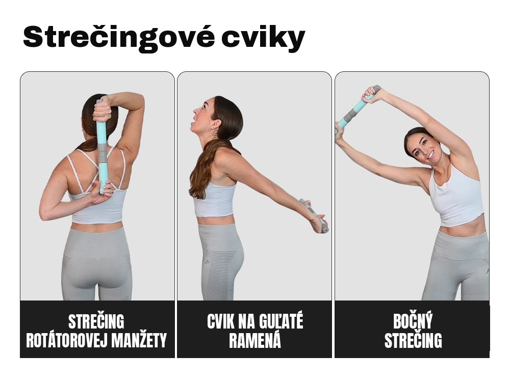 Strečingové cviky s GD Twist Grip