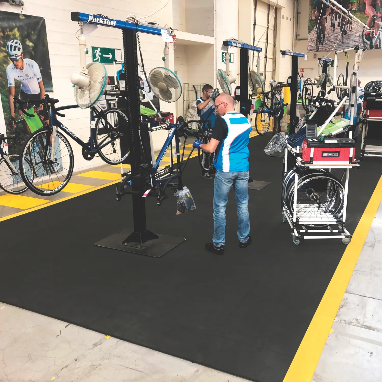 Warum zertifizierte Notrax-Produkte wählen?