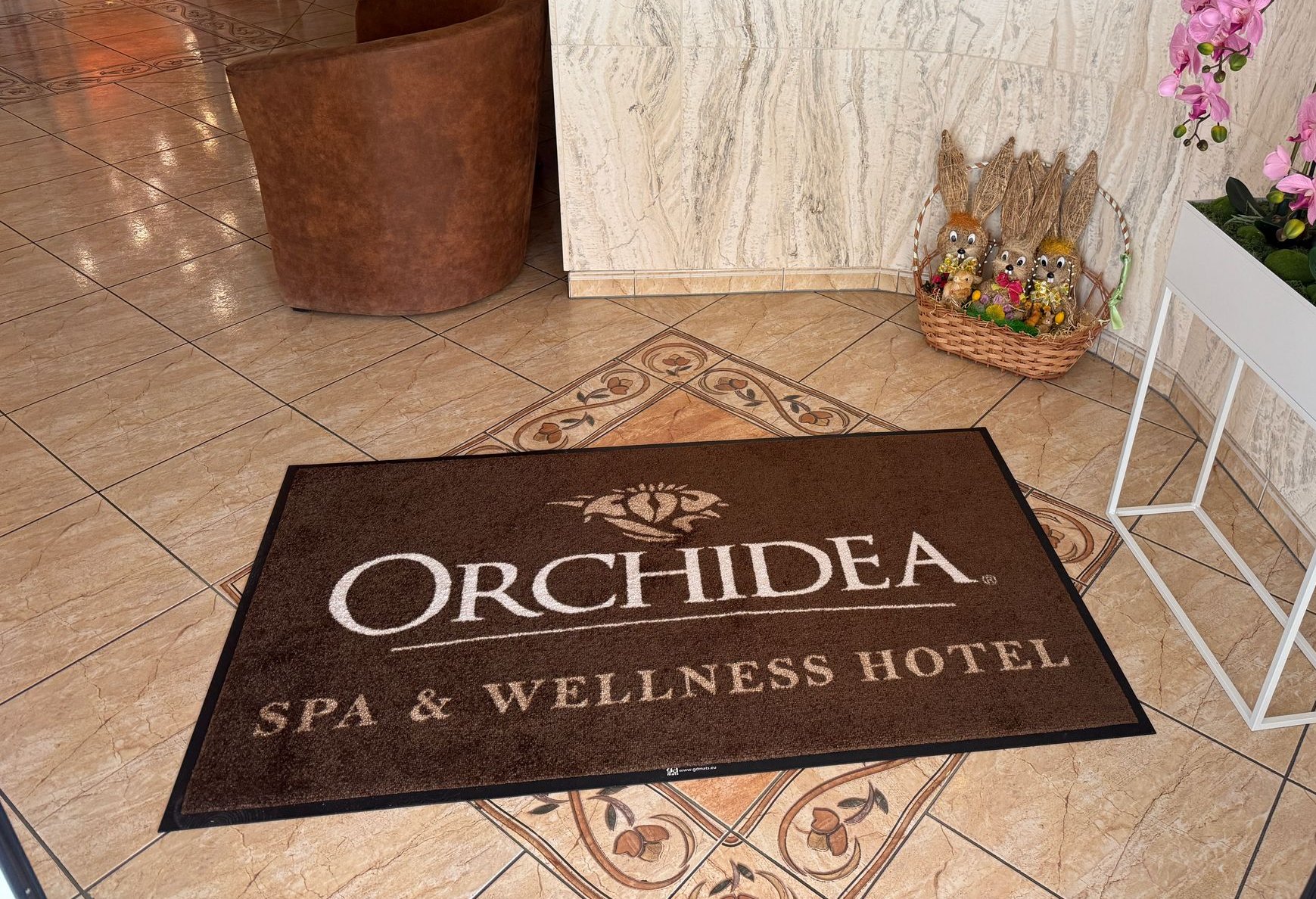 Logo Matten nach Maß