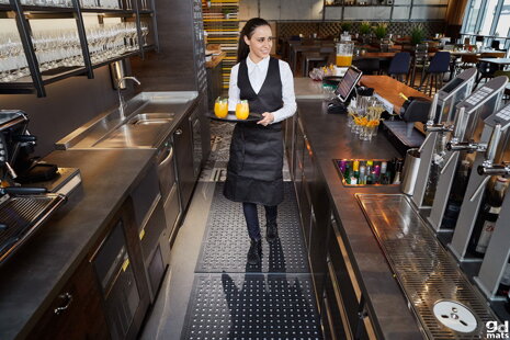 Profesionálne kuchynské rohože