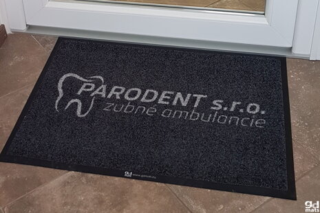 Rohože s vlastným logom pomôžu pri brandingu