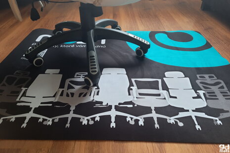 Podložka pod kancelárksu stoličku