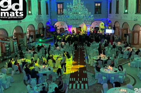 Expozičný koberec pre spontánnych ľudí