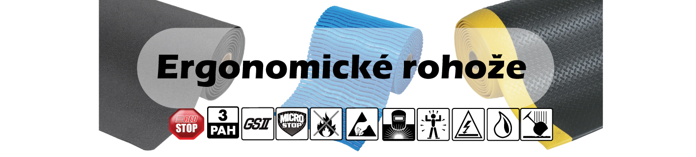 Ergonomické rohože