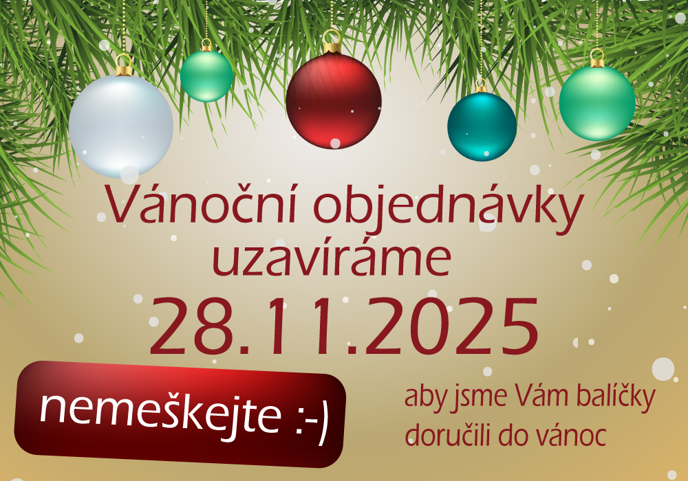 Vánoční objednávka