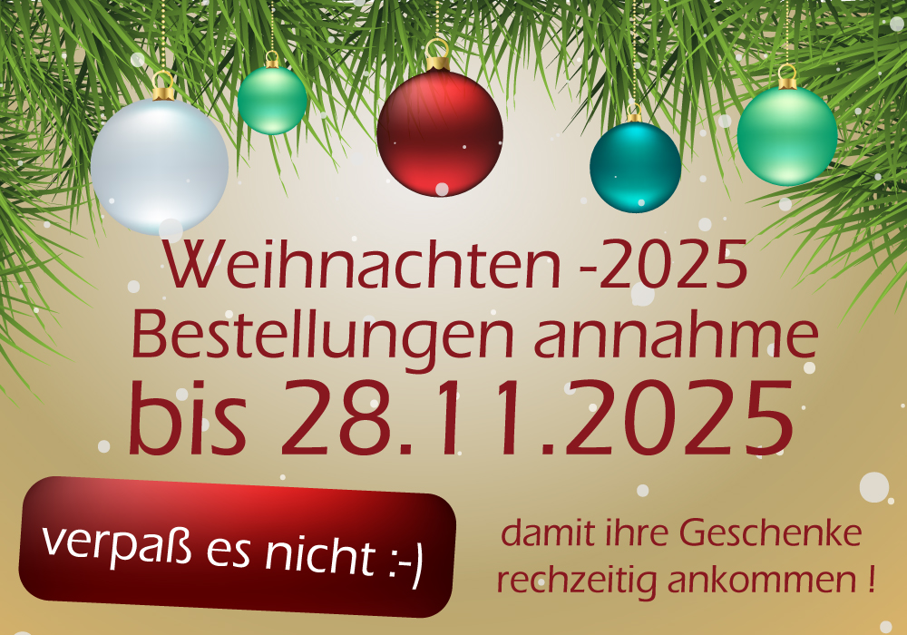 Weihnachtsbestellung