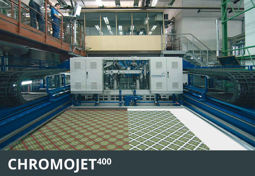Chromojet 400 Teppichdrucker