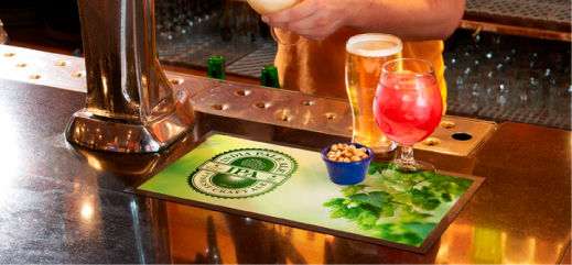 Bar Mat Premium – použitie v bare