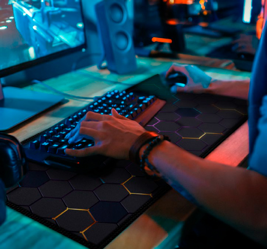 Keyboard Runner – podložka pre gamers a profesionálov