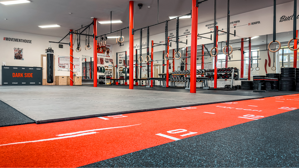 Gym koberec