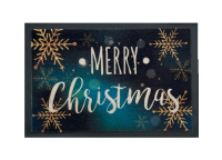 Personalized Christmas mat
