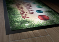 Christmas mat with logo 3