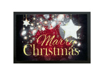 Personalized Christmas mat 2