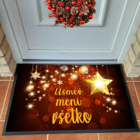Christmas mat 2