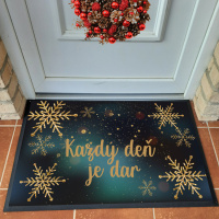 Christmas mat