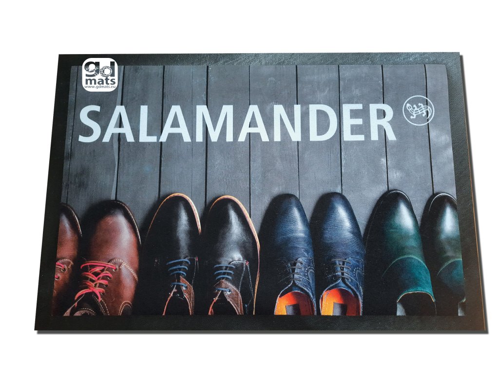 Promotional Floor Mat with Custom Printing and Textile Surface | GDmatsEU