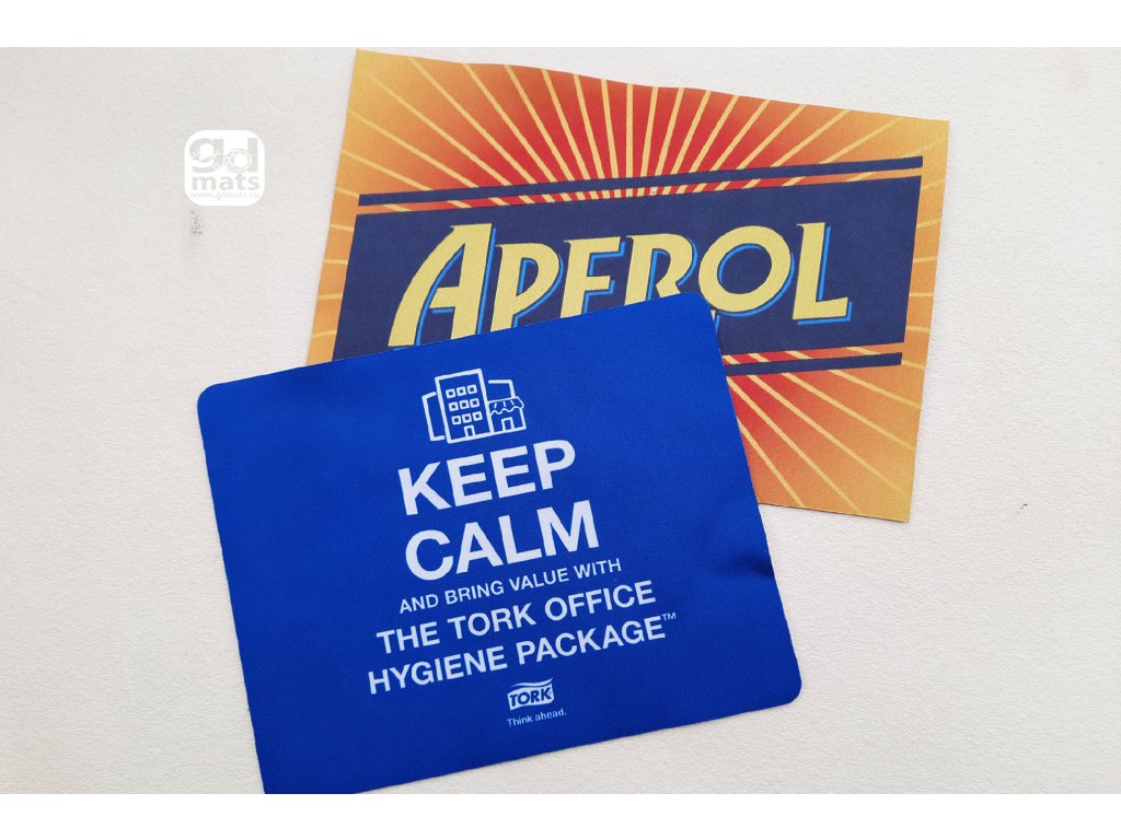 Standard - Promotional Counter Mat with Custom Design | Universal Custom-Made Mats | GDmatsEU