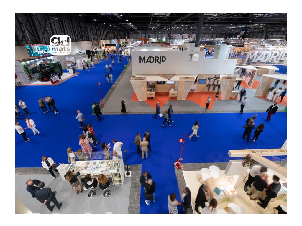 REWIND Dilour EVENT | Eco-Friendly Flat Exhibition Carpet | GDmatsEU