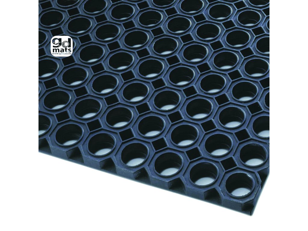 564 Oct-O-Mat™ 23mm - Extreme Conditions Octagon Entrance Mat | GDmatsEU