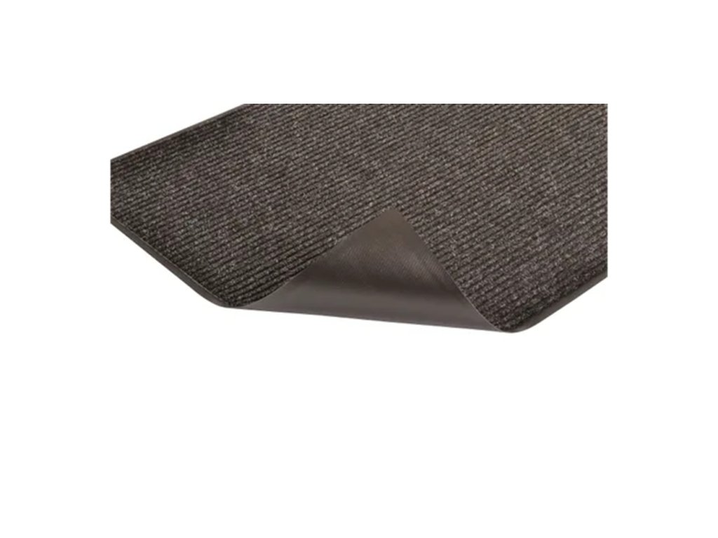 notrax 117 heritage rib entrance mat charcoal underneath 3712