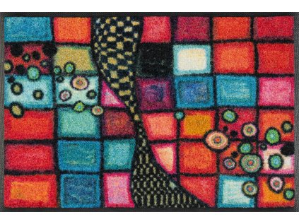 Home Mat Tiger Tundra | Kitchen and Bathroom Mat | Indoor Home Carpet | GDmatsEU