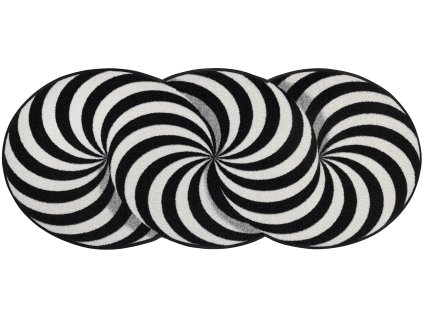 Homemat Runner Infinity Swirl Home mat Infinity Swirl | Washable, for allergy sufferers and pets | GDmatsEU"
