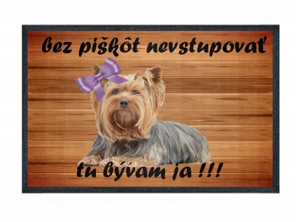 GDmatsEU | doormat with your own photo of the dog and name