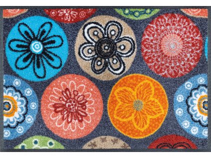 Home Mat Coralis | Kitchen and Bathroom Mat | Indoor Home Carpet | GDmatsEU