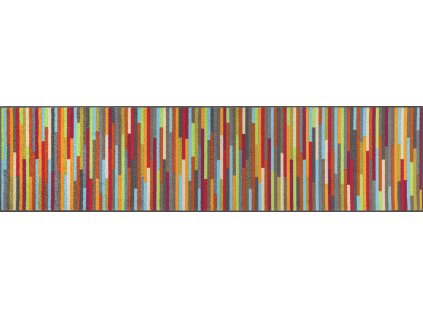 Home Mat Mikado Stripes | Kitchen and Bathroom Mat | Indoor Home Carpet | GDmatsEU