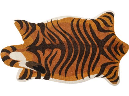 Doormat Safari Look Decor Mats | Washable Designer Mats | Allergy-Friendly