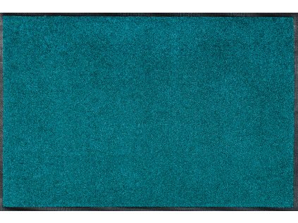 Doormat Trendcolour Peacook Green| Washable Dirt-Trapping Mat | GDmatsEU