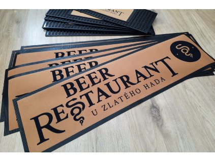 Premium Bar Mats with Custom Printing | GDmatsEU