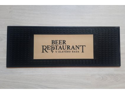Custom Designed Rubber Bar Mats Counter Impressions | Premium Solution for Bars | GDmatsEU