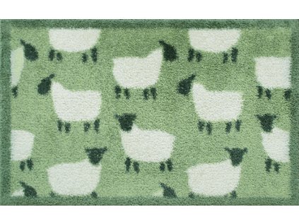 Turtle Mat Flock Green 40x60cm 02 5060025368856 DRAUFSICHT kl