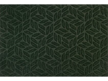 DUNE Leaves midnight green 60x90cm 02 9010216075113 DRAUFSICHT kl