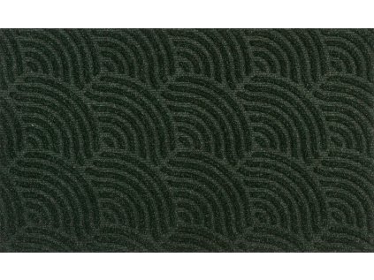 Outdoor Door  Waves midnight green | Recycled Material Doormat | Waterproof Entrance Mat
