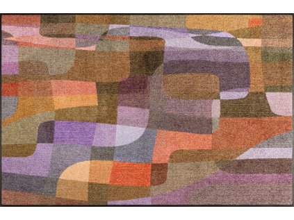 Home mat Future Mind | Kitchen and Bathroom Mat | Indoor Home Carpet | GDmatsEU