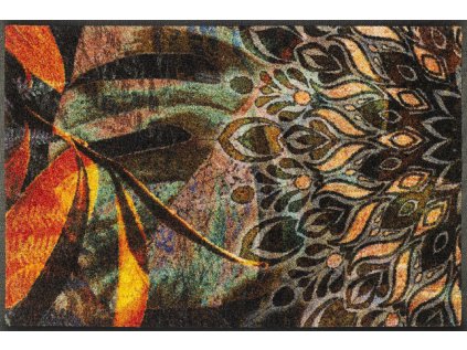 Home mat Jungle Dance | Kitchen and Bathroom Mat | Indoor Home Carpet | GDmatsEU