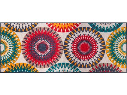 Home mat Whirlwinds | Kitchen and Bathroom Mat | Indoor Home Carpet | GDmatsEU