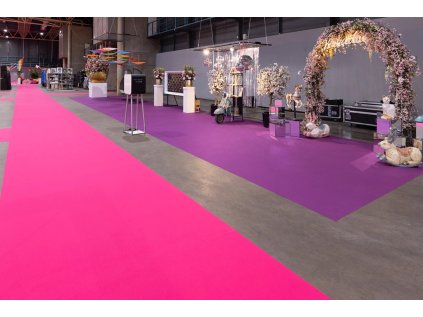 REWIND RIB EVENT | Ecological needlefelt carpet for exhibitions and events | GDmatsEU