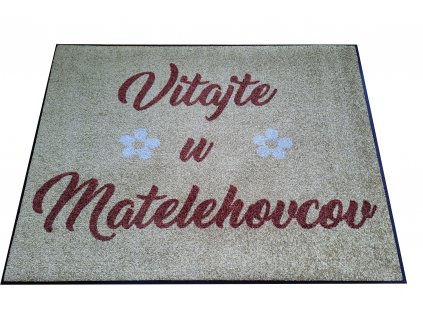 GDmatsEU - Personalisierte Matte mit eigenen Text