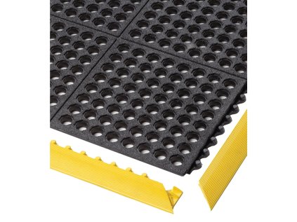 850SFR Cushion Ease™ GSII® Nitrile FR - Modular mat with Grip Step® anti-slip surface