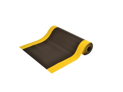 notrax 831 switchboard matting diamond class 2 insulated mats electrical safety black yellow roll 7184