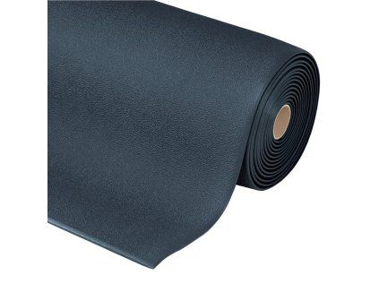409 Sof-Tred Plus – protiúnavová rohož z mikrobunkového vinylu, čierna