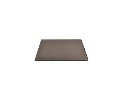 656SFR Cushion Ease Solid Nitrile FR – modulárna nitrilová rohož, spomaľujúca horenie, čierna