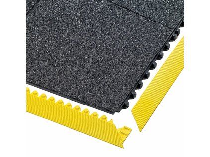 856SFR Cushion Ease Solid GSII Nitrile FR – modulárna nitrilová rohož, spomaľujúca horenie, čierna