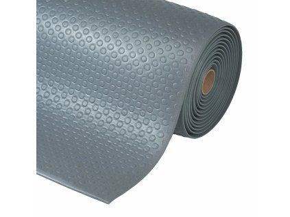 417 Bubble Sof-Tred – protiúnavová rohož s vrstvou Dyna-Shield, bublinový vzor, sivá