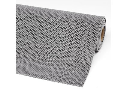 GDmatsEU 539 Gripwalker™ - Non-slip PVC mat with corrugated design for wet and oily industrial environments